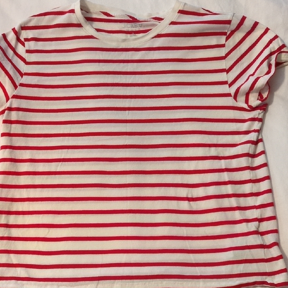 J. Crew 100% Cotton Short-Sleeve Tee 2-Pack - Picture 7 of 7